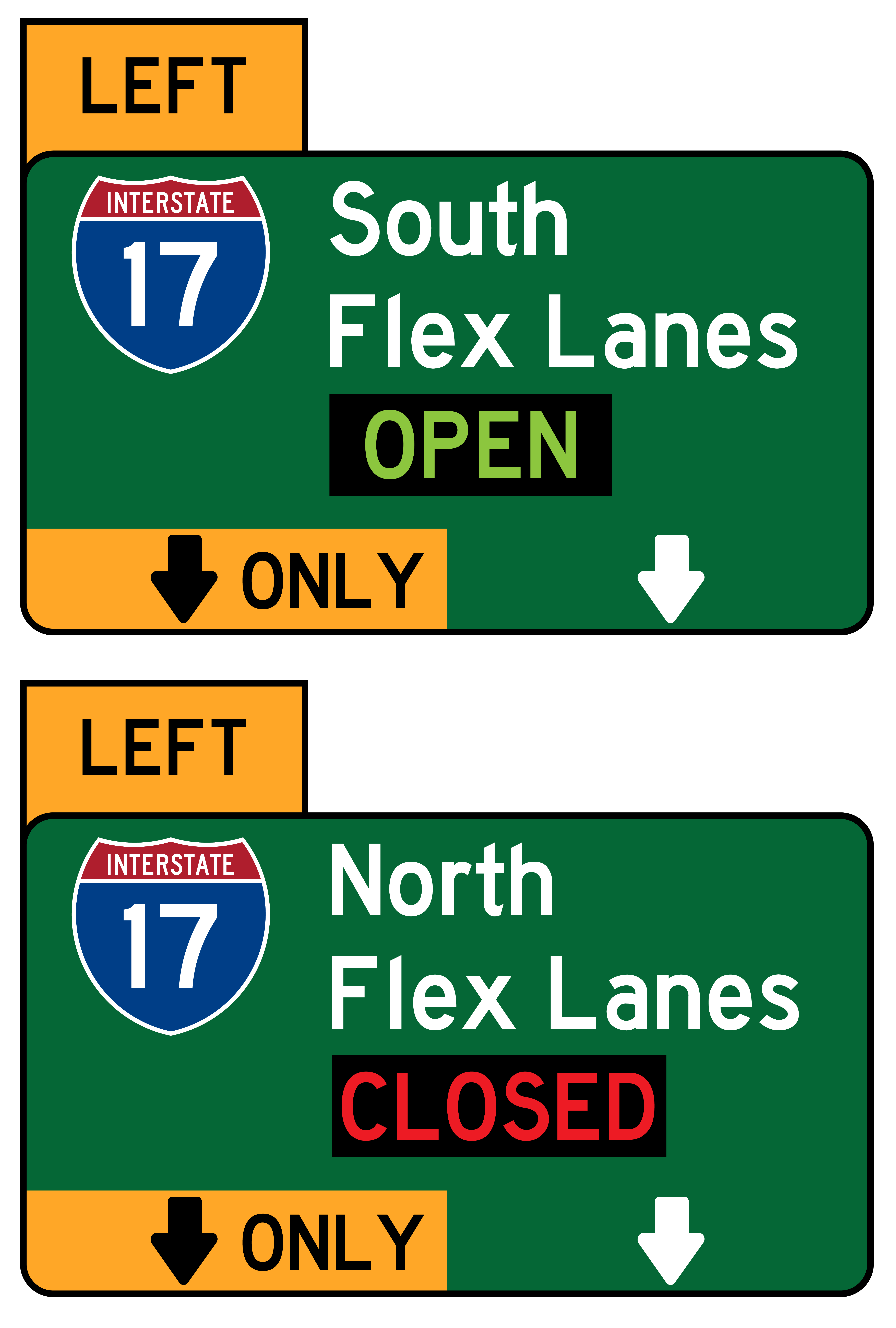 Arizona's first flex lanes are coming: Take a look at how they